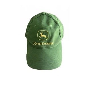 JOHN DEERE Owners Edition Nothing Runs Like a Deere Green Adjustable Hat Cap